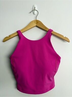 Lululemon Align High-Neck Tank Top Sonic Pink Size 2